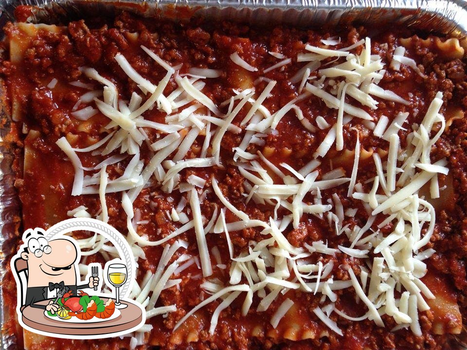 Lasagna to go