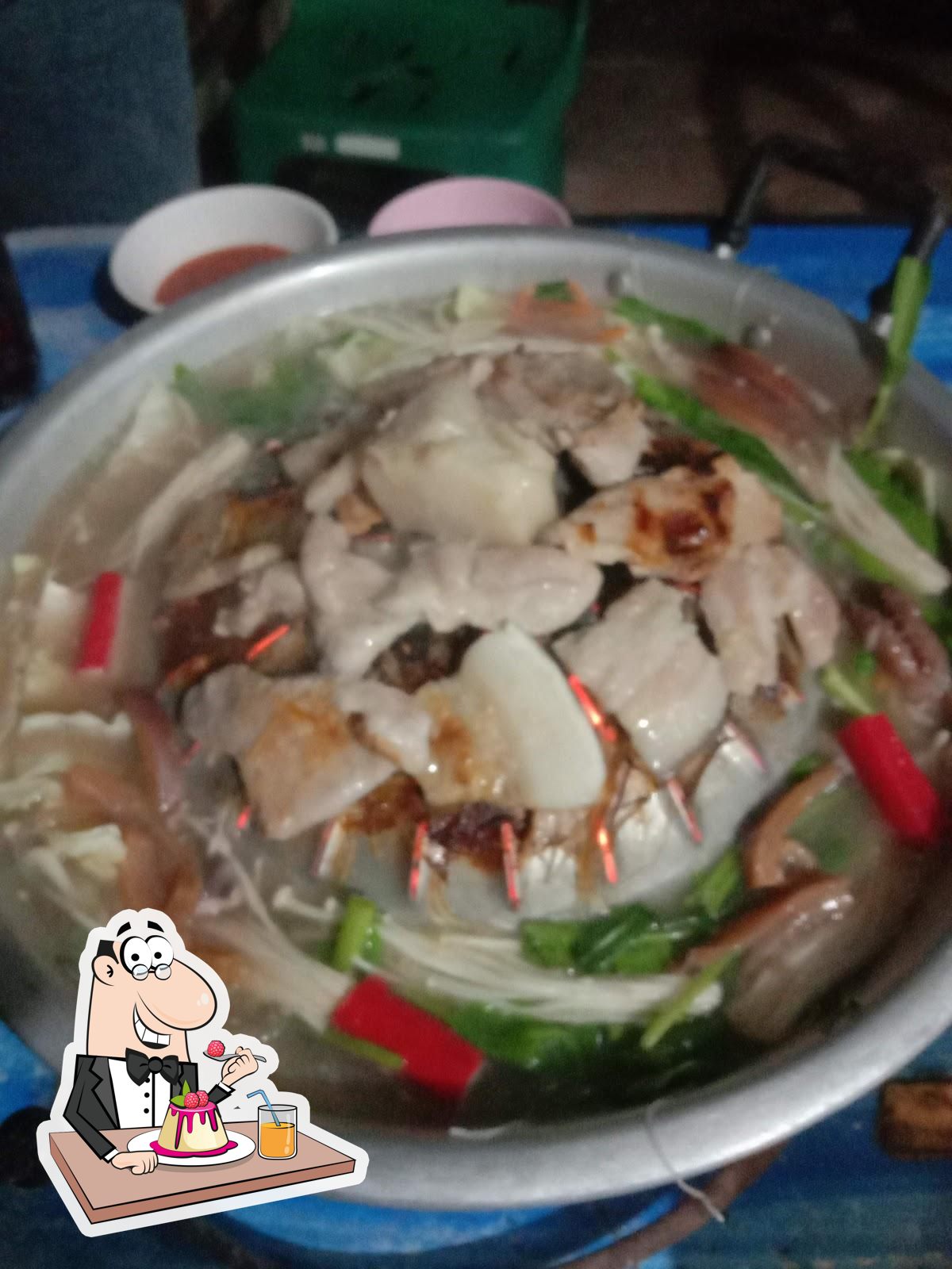 เจ้หมายหมูกะทะ
