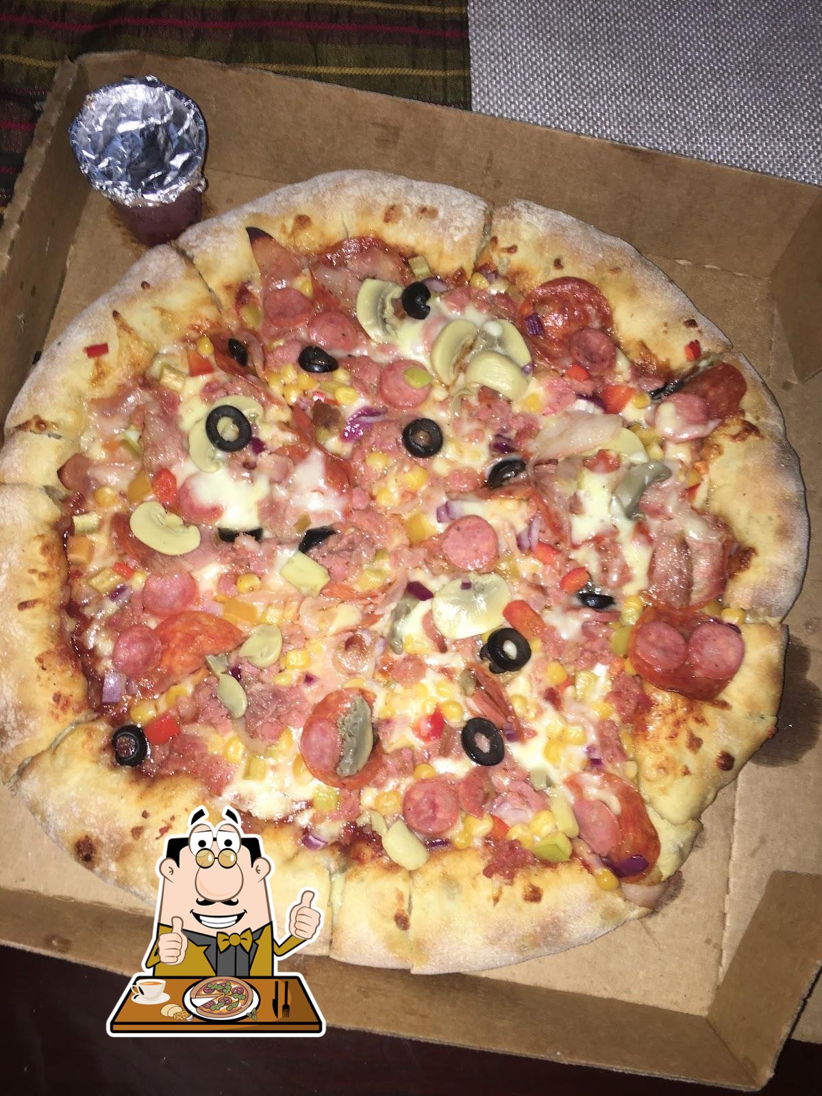 Monchito pizza
