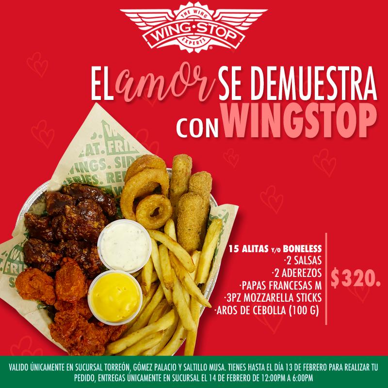 Wingstop Saltillo Musa