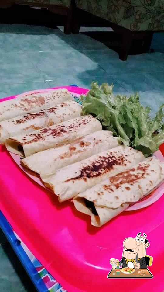 Kebab dan berger falisia yani