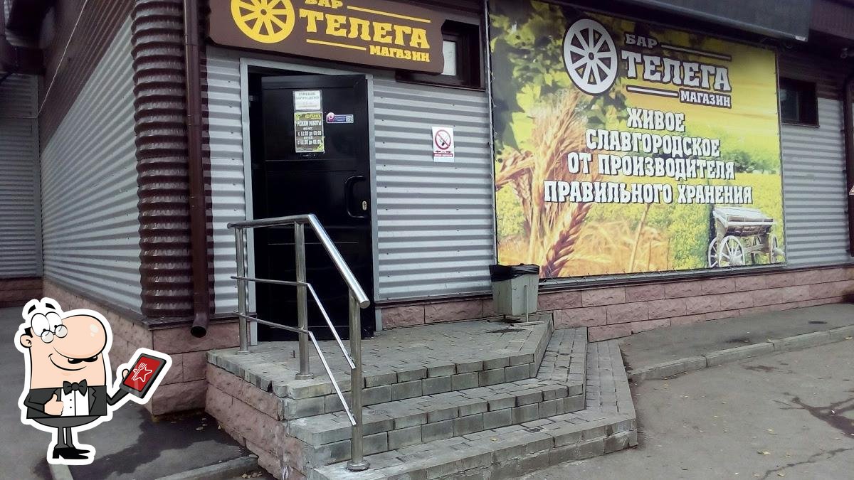 Бар-магазин Телега
