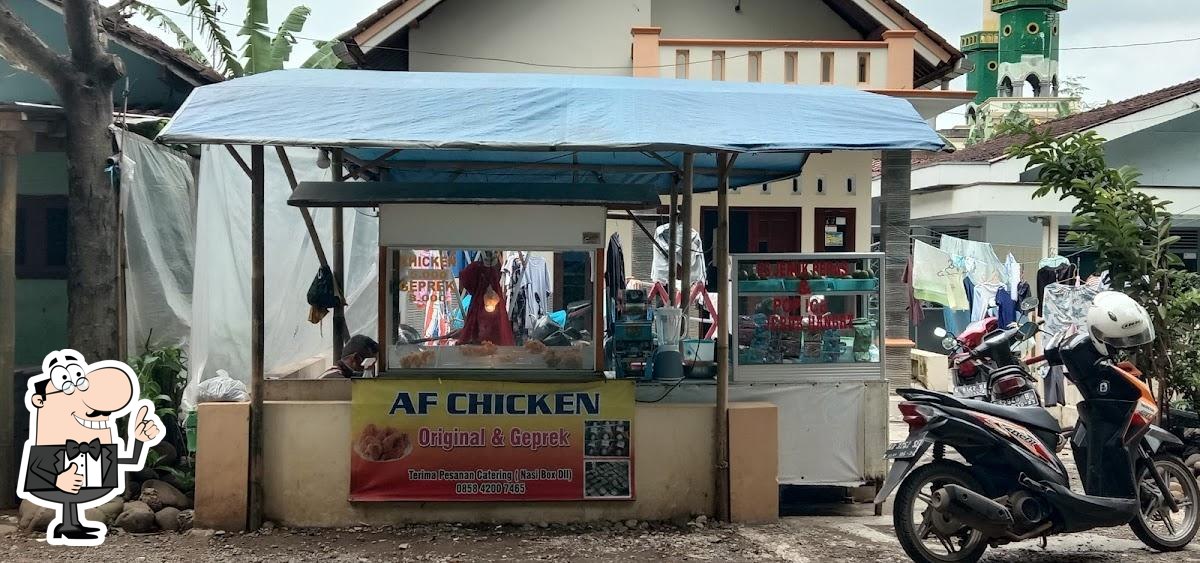 Chicken geprek af
