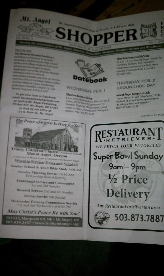 Restaurant Retriever