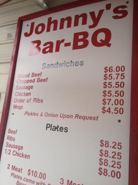 Johnny's bar-bq