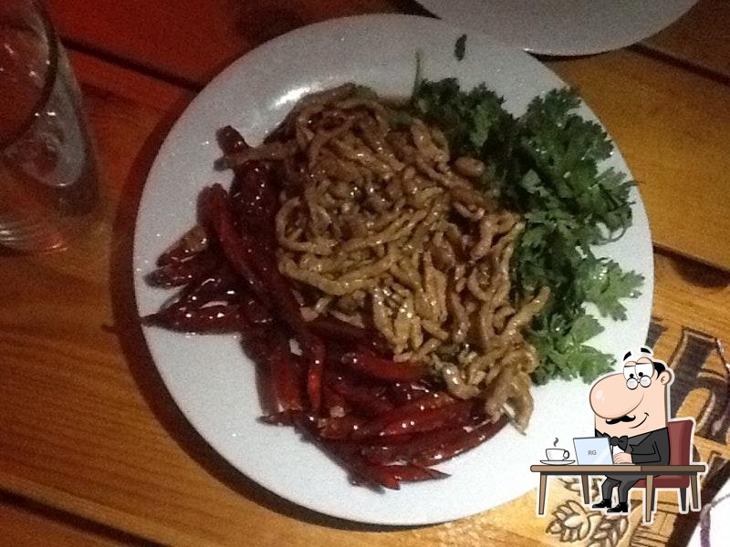Летнее Кафе Китайская Кухня