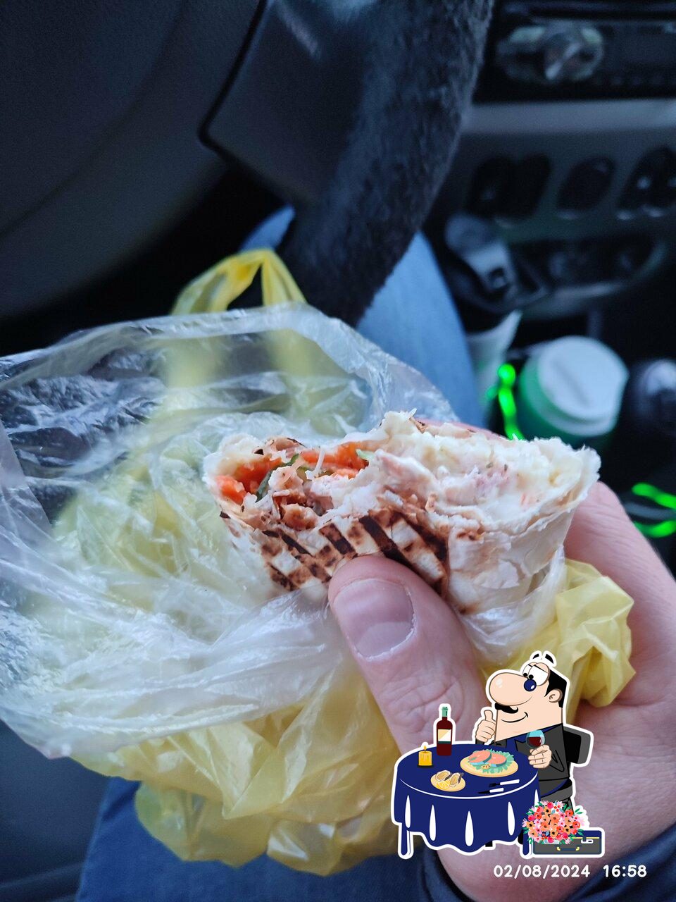 Куры гриль