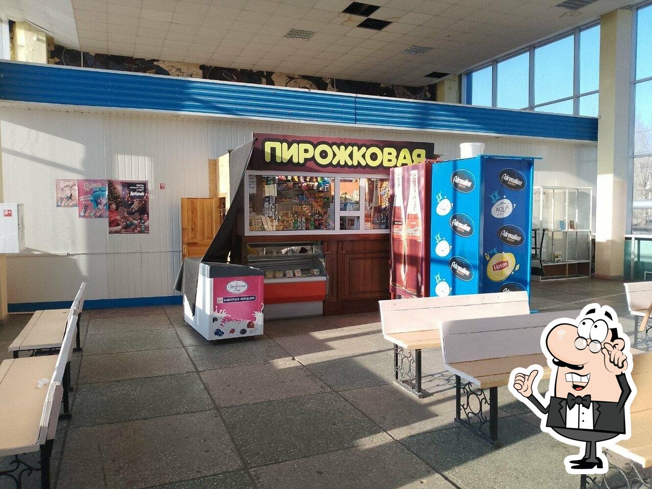 Киоск по продаже фастфудной продукции