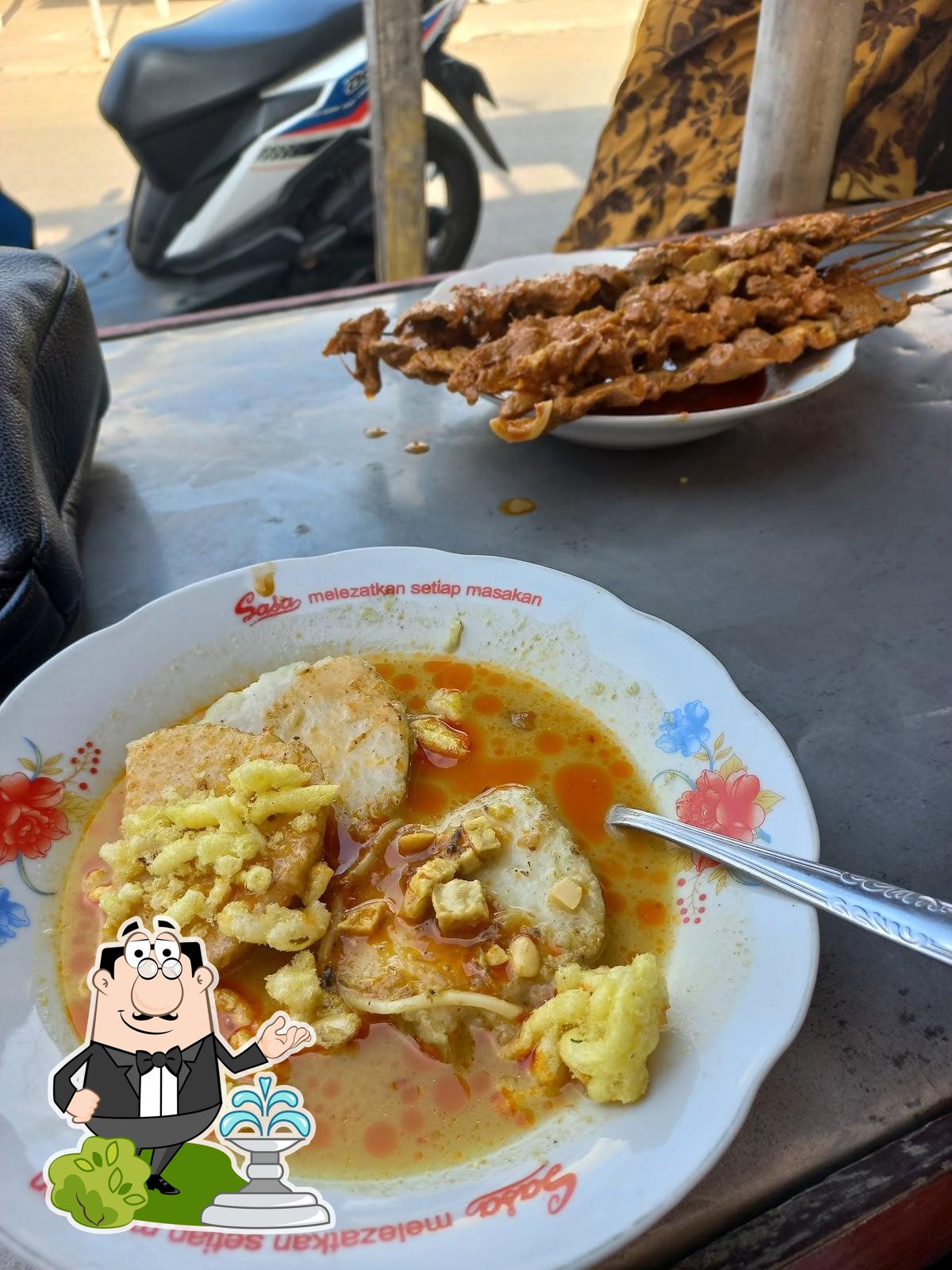 Sate blengong