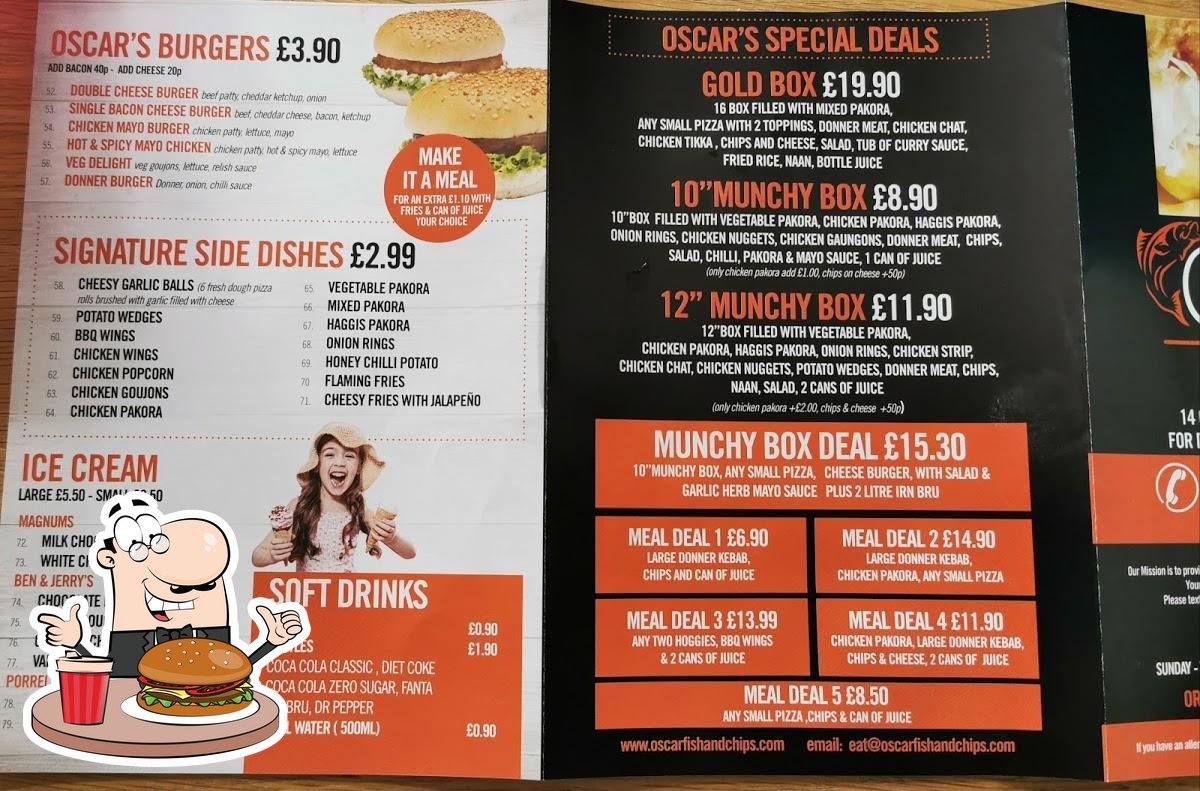 Oscar Fish and Chips