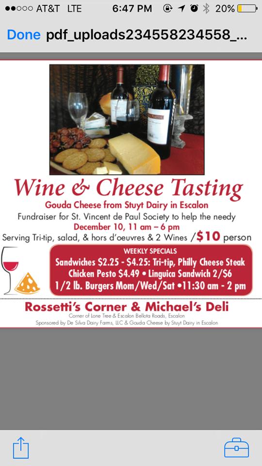 Rossetti's Grocery