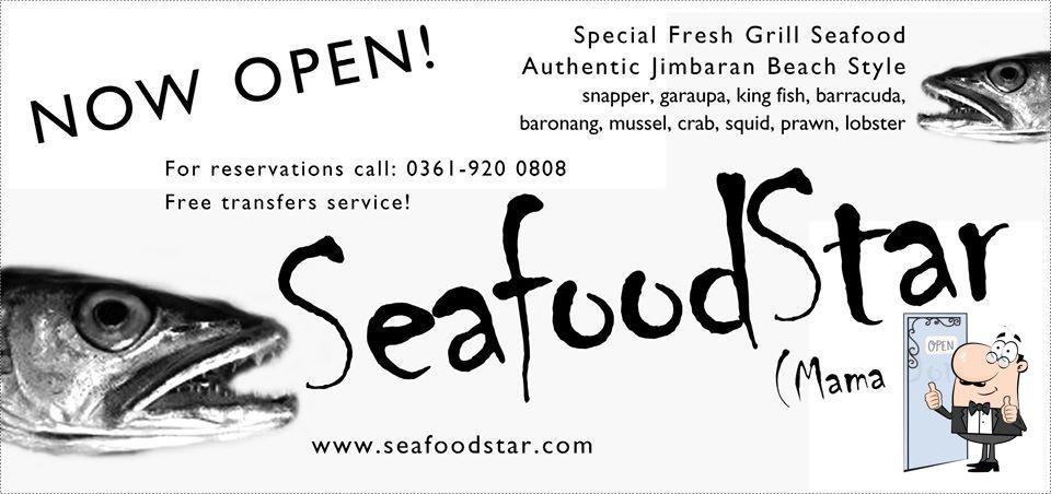 SEAFOOD STAR BALI - Jimbaran