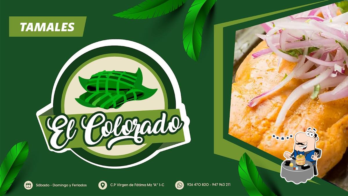 TAMALES EL COLORADO