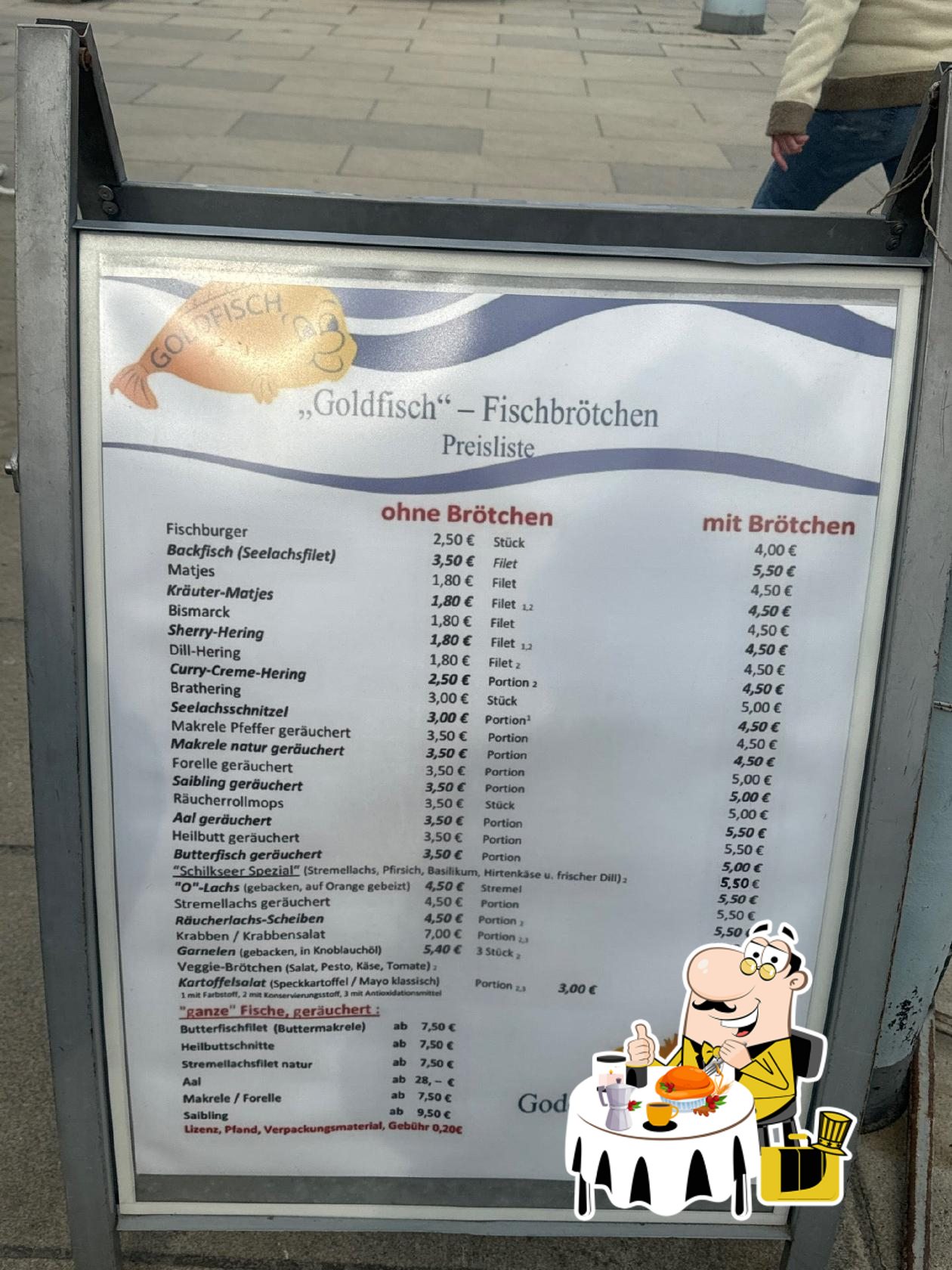 Hafenkiosk Goldfisch