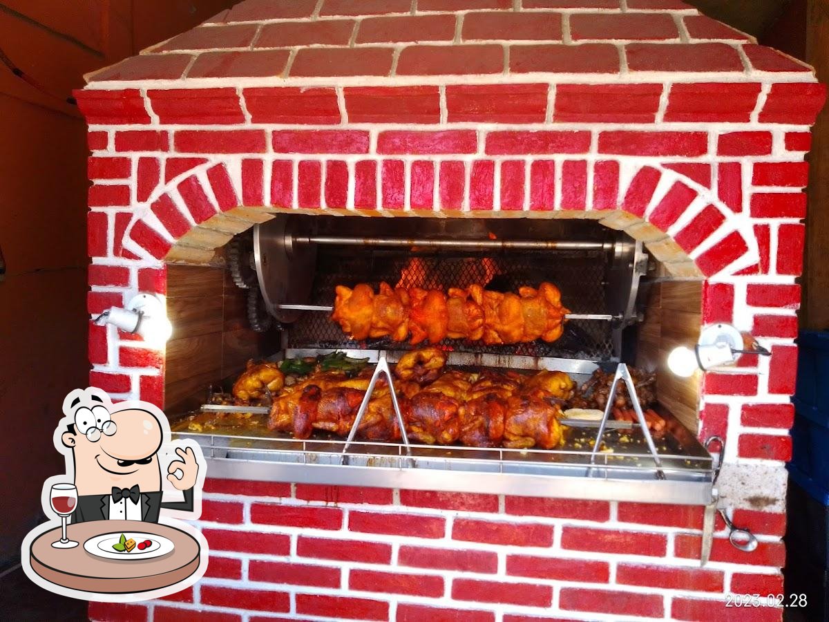 Pollos a la leña el poblano