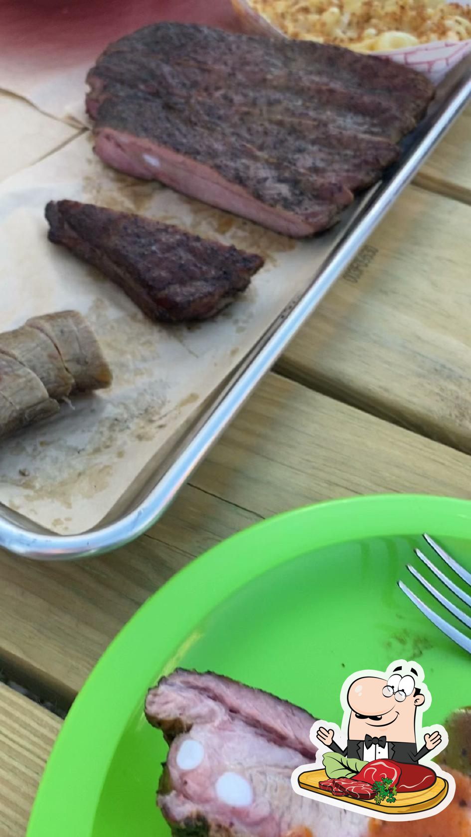 Saltcedar Barbecue