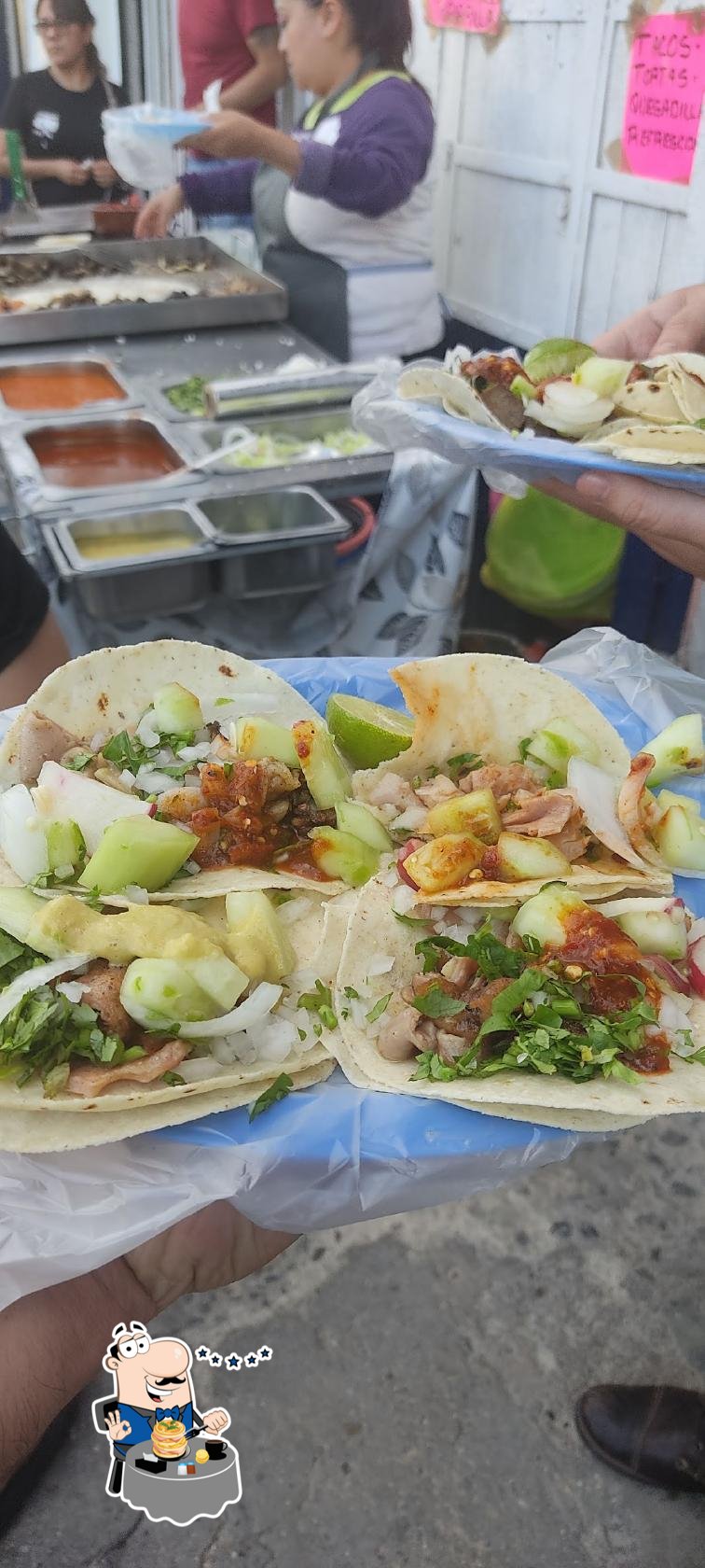 Tacos de tripa