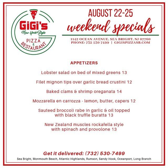 GiGis NY Style Pizza