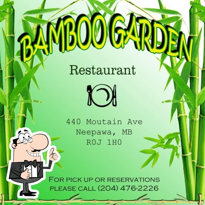 Bamboo garden reataurant Neepawa MB