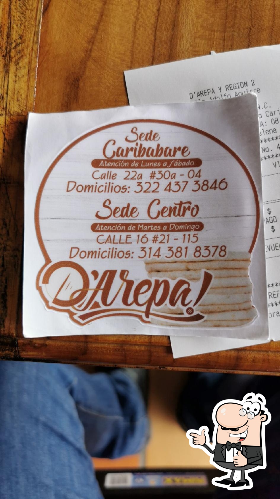 D' Arepa Sede Caribabare
