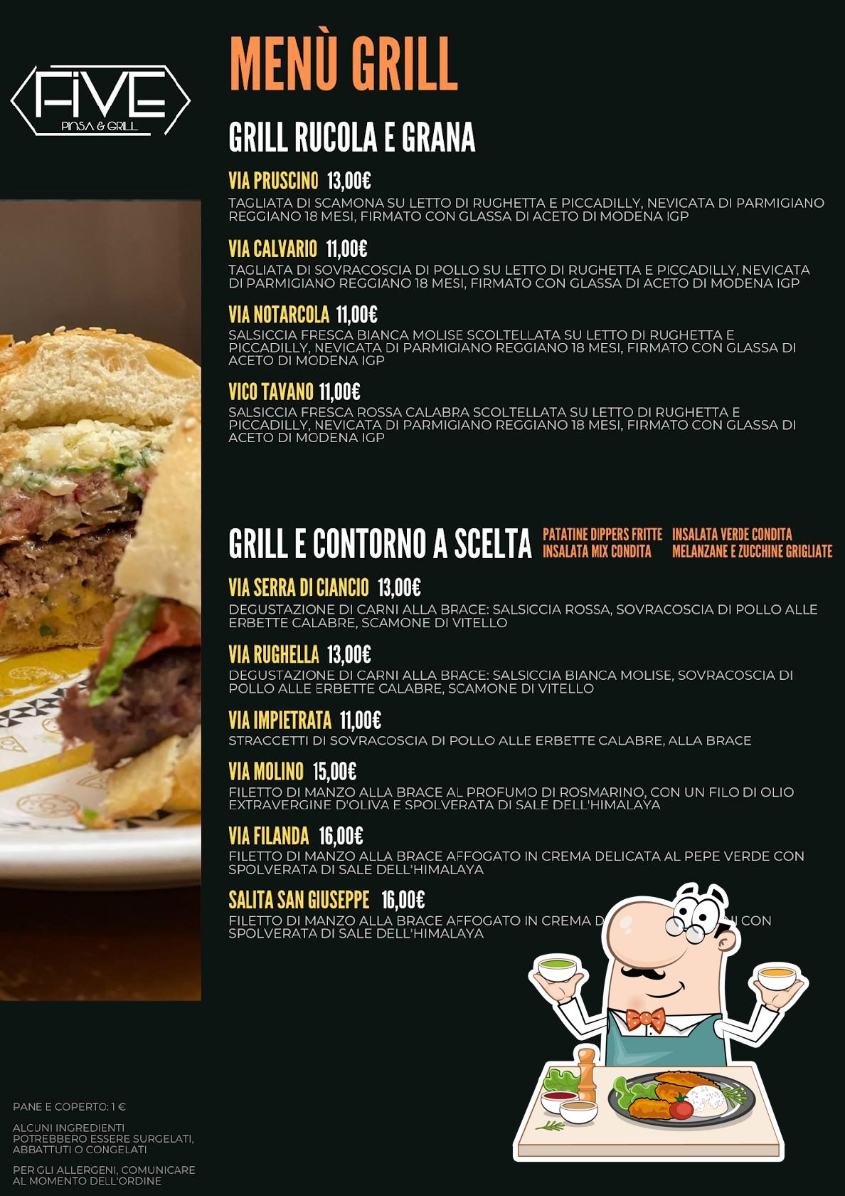 FIVE Pinsa & Grill