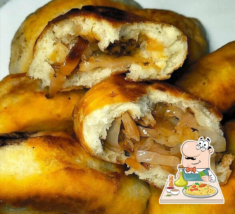 Домашняя выпечка от бабушки