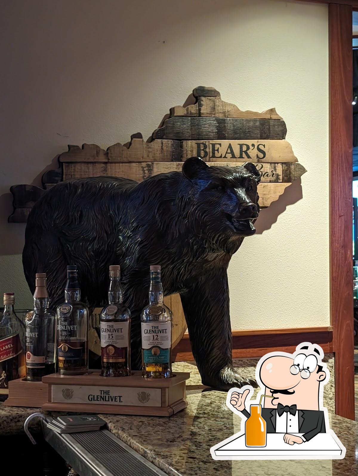 The Bear’s Bourbon Bar