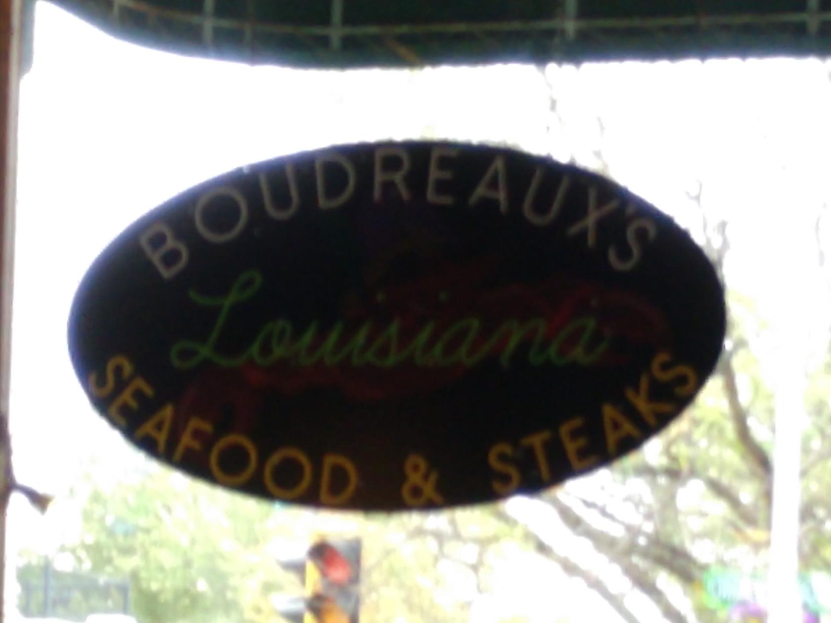 Boudreaux's