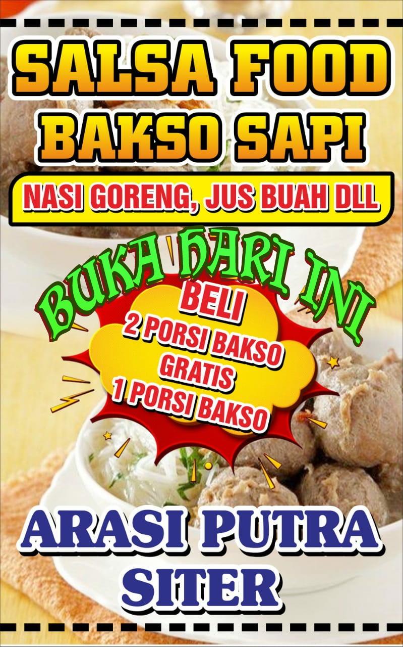 SALSA BAKSO SAPI