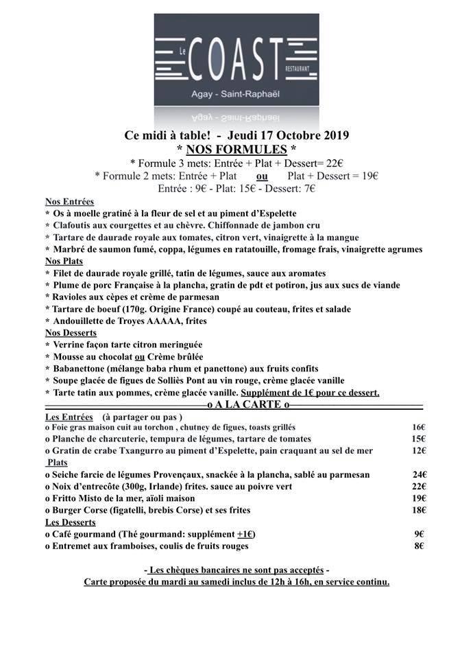 Le Coast Restaurant