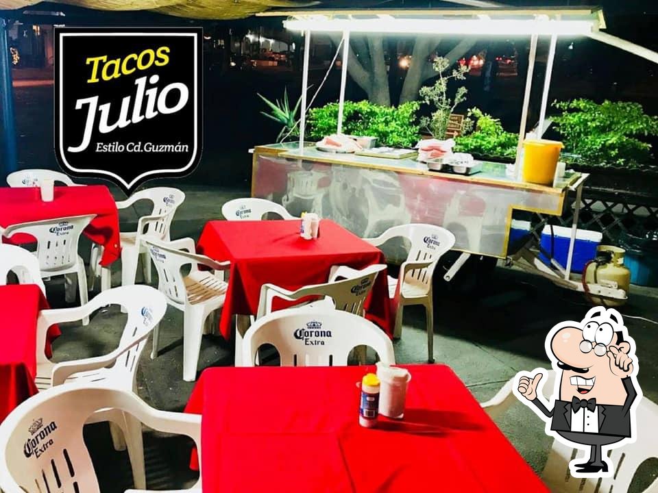 Tacos Julio estilo cd. Guzmán