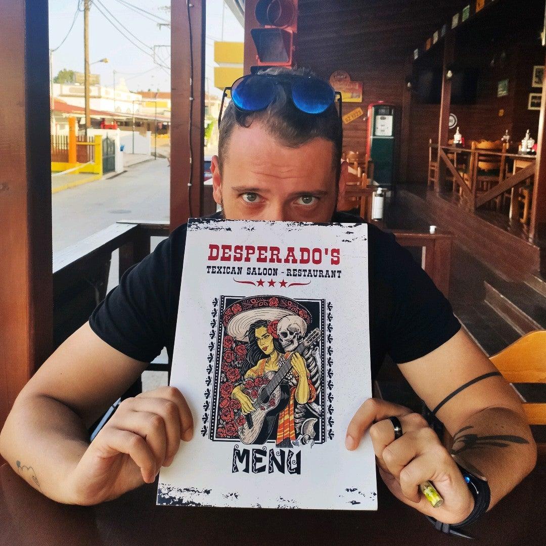 Desperado’s Kavos – Restaurant & Cocktail Bar