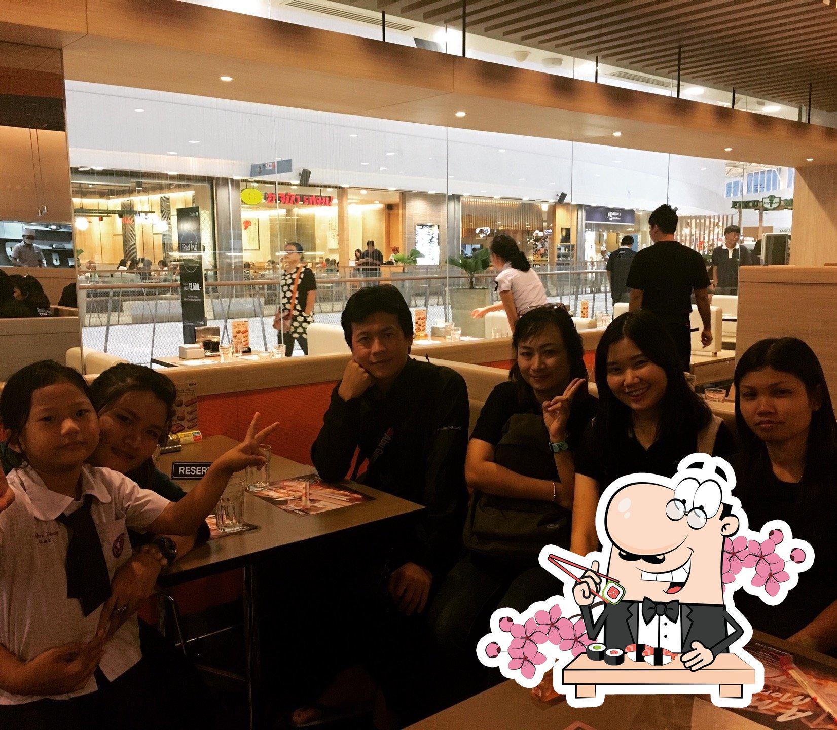 Oishi Eaterium Central Chonburi