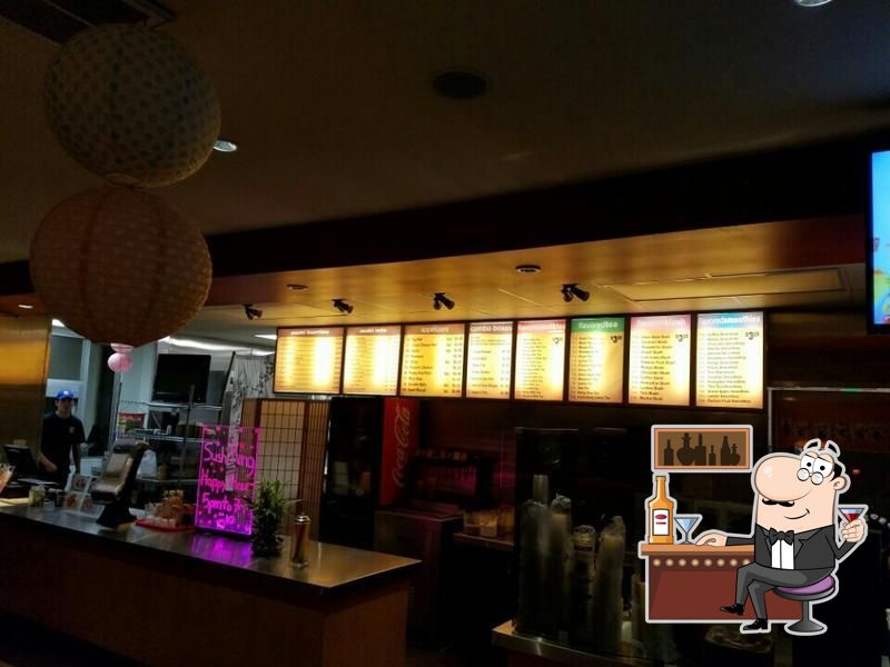 Pizza King and Boba Tea Zone