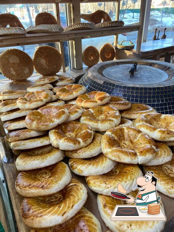 Шаурма из под ножа
