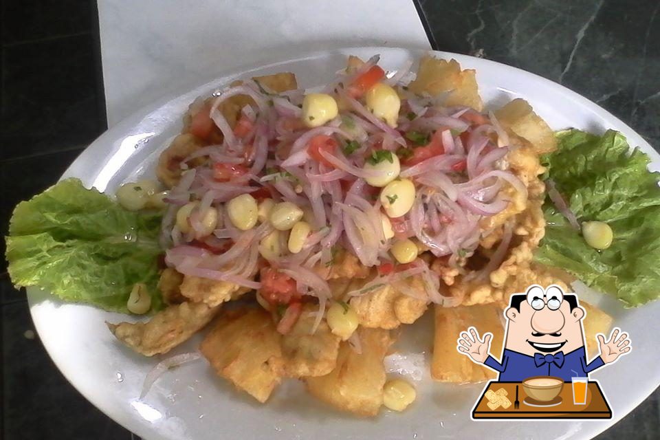 Restaurant ''Don Santiago'' San Andrés