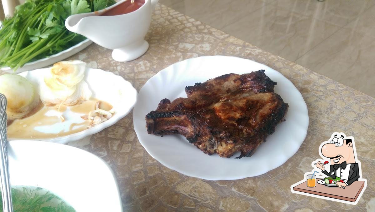 Шашлычная