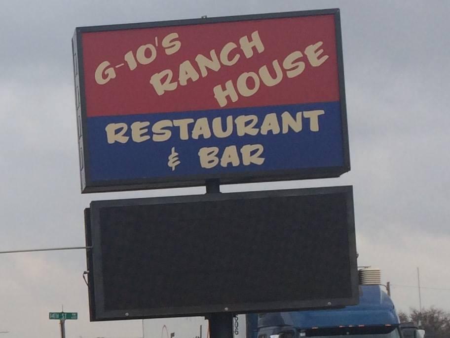 G10's Ranch House Restaurant & Bar