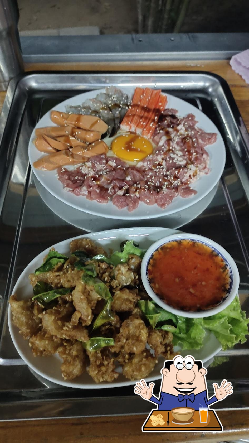 ร้านหมูจุ่มบ้านสวน บ้านทุ่งกวาง