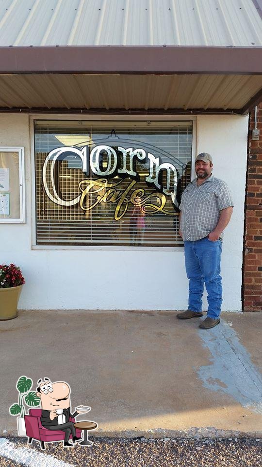 Corn Cafe Corn OK