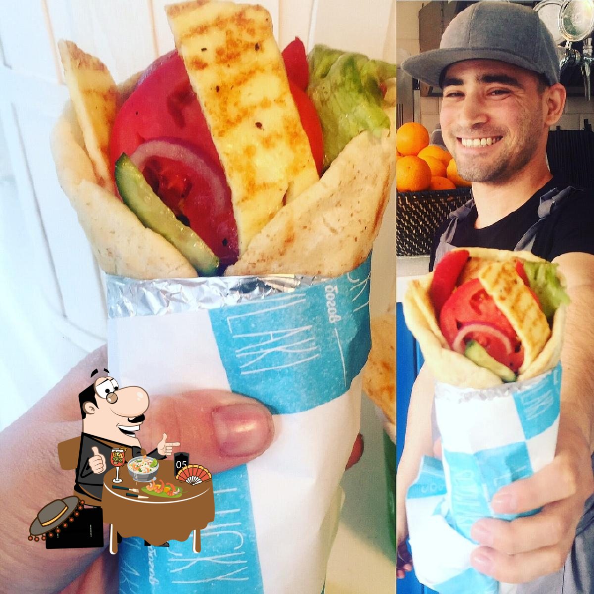 Lucky Souvlaki