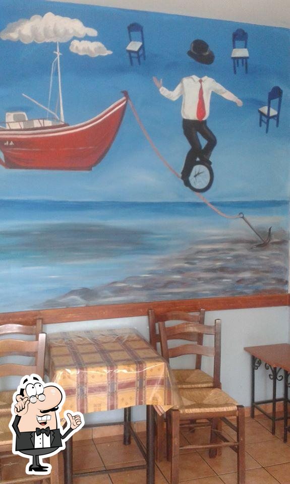 Καφέ - Ουζερί "Η Συνάντηση των Φίλων"