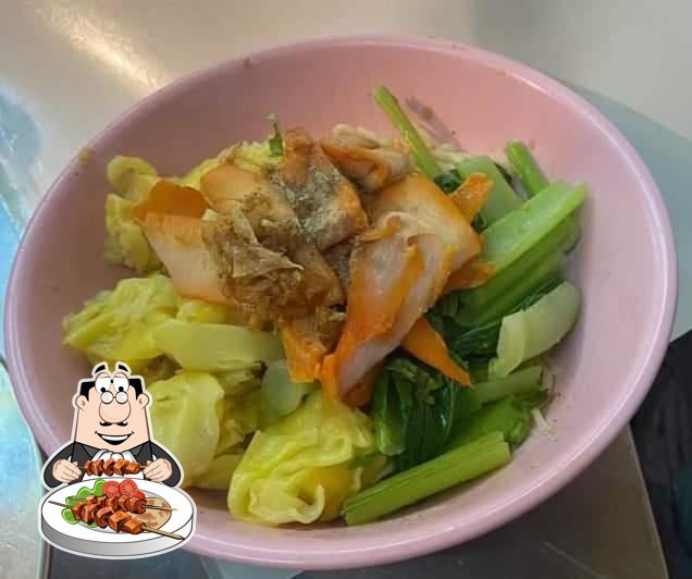 ชายสี่บะหมี่เกี๊ยว สาขาแม่คำมี (by มาม่าซัง)