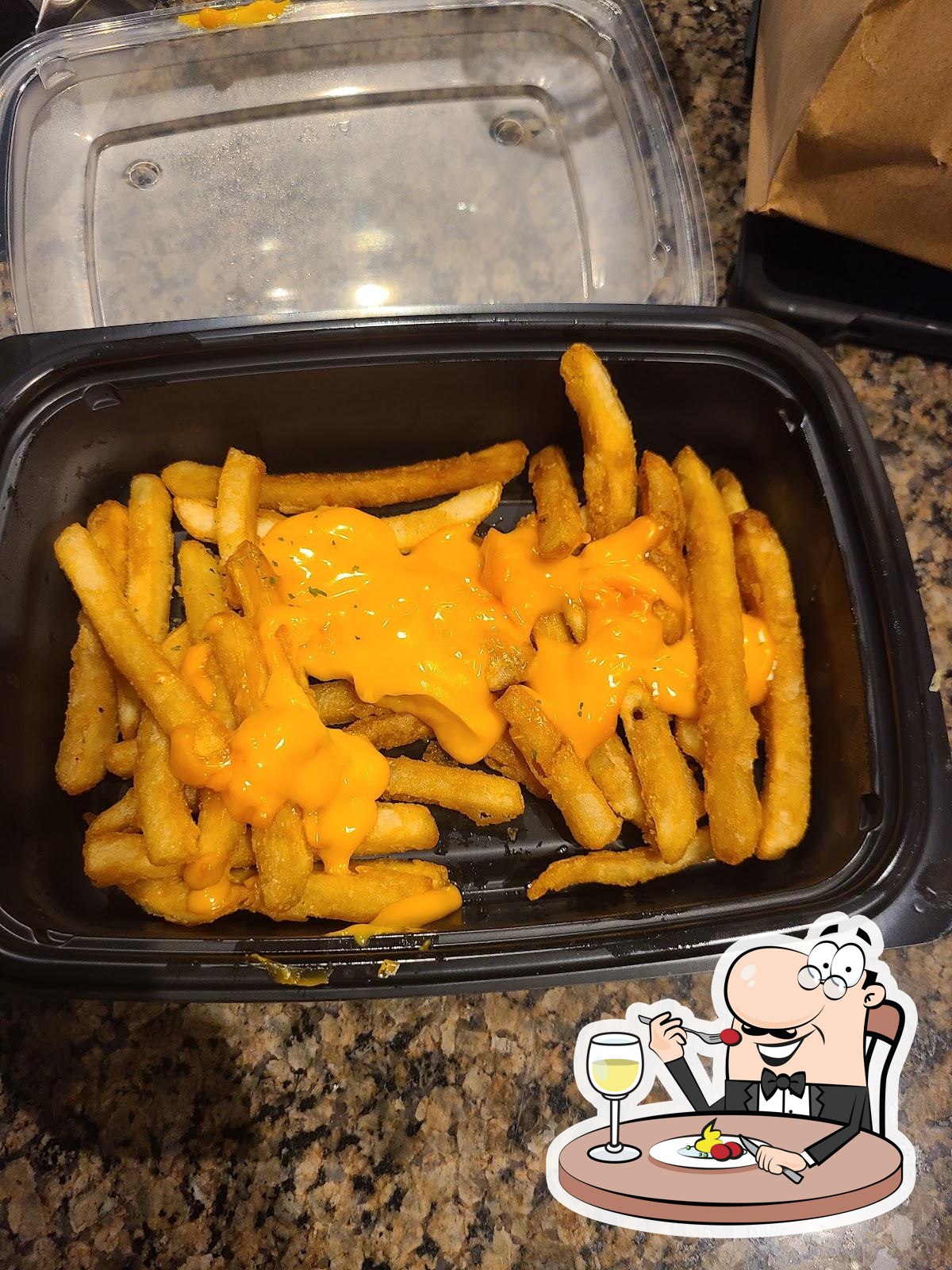 Shy Guys Burgers