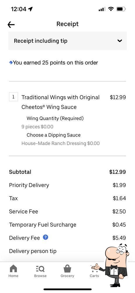 Cosmic Wings