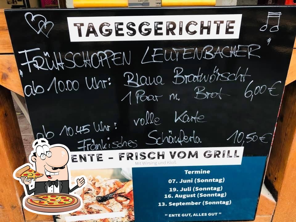 Der Zentbechhöfner Bierkeller Höchstadt