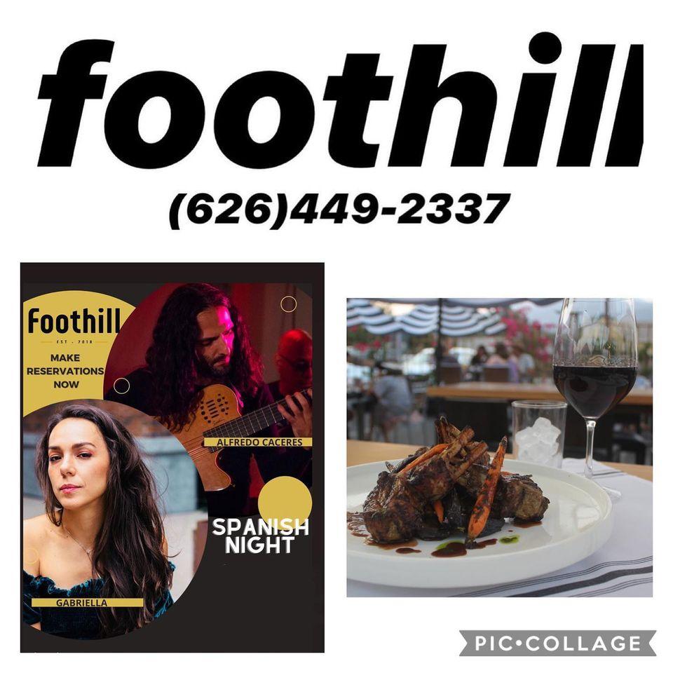 Foothill Restaurant