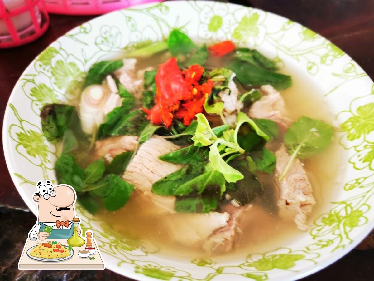 เนื้อต้ม หมูต้ม, อาหารตามสั่ง หุปผาสวรรค์