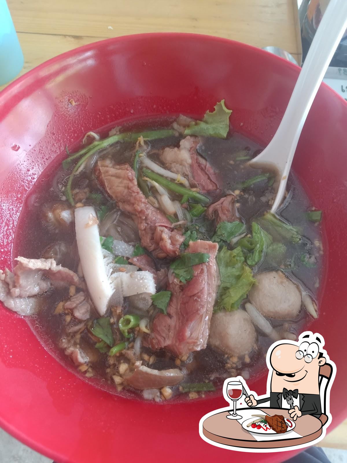 ร้านก๋วยเตี๋ยวราชบุรี(วัดดงมูลเหล็ก168)