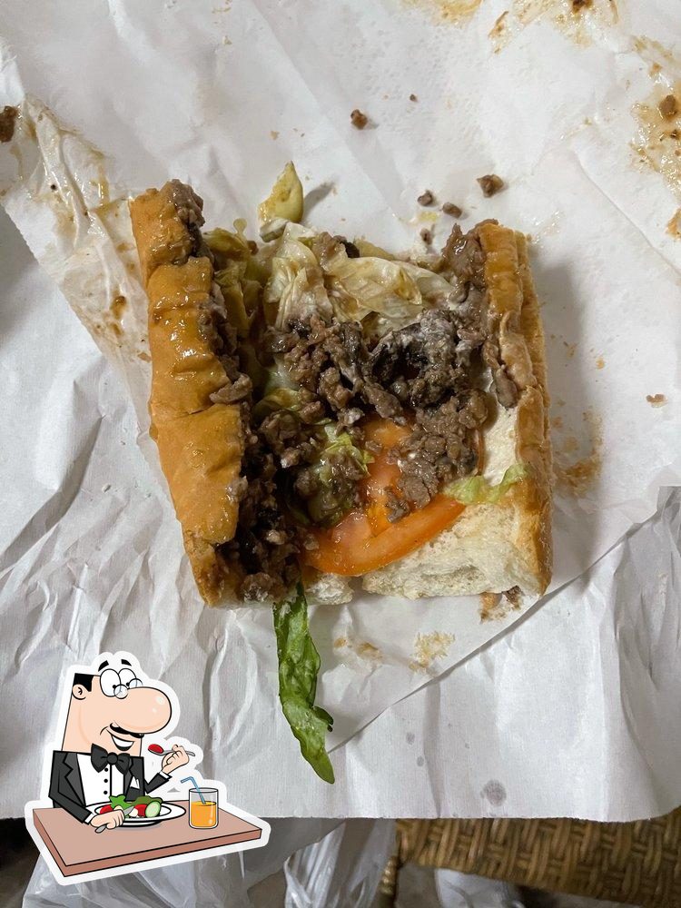 No Style PO Boy